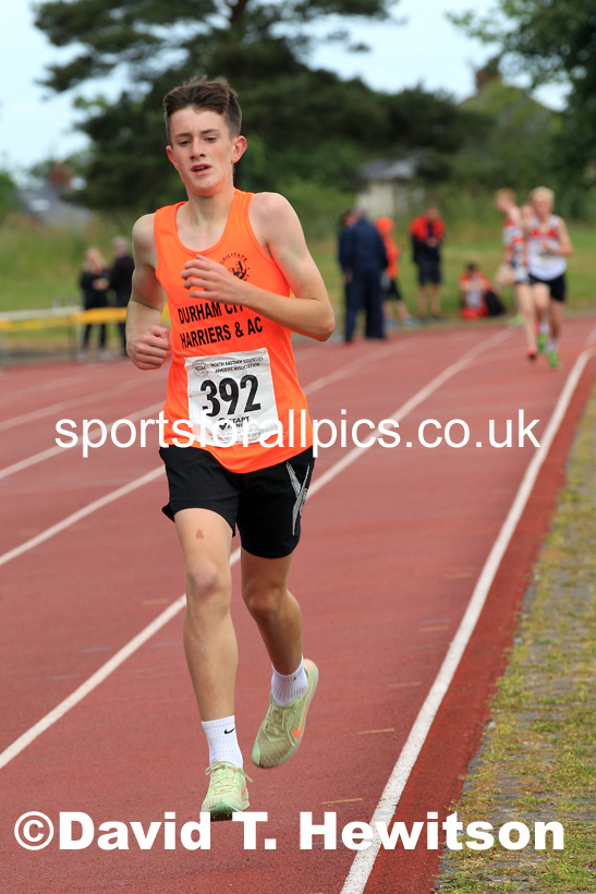 3000 metres, 2022 NEGP Monkton No 4, June 29th. Photo: David T. Hewitson/Sports for All Pics